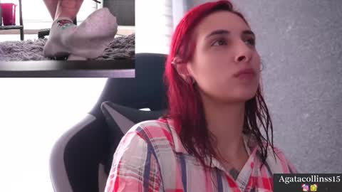 Agata Collinss online show from January 6, 2026, 8:45 pm