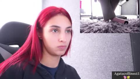 Agata Collinss online show from January 11, 2026, 3:06 pm