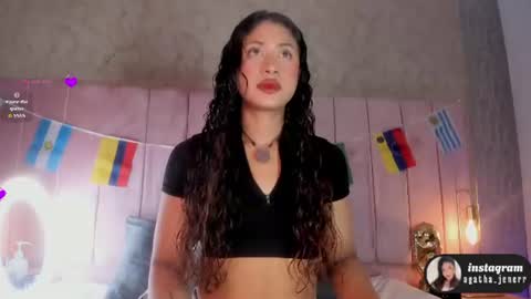 Snapshot of agatha_jener chatting on June 22, 2026, 11:40 am agatha_jener online show from June 22, 2026, 11:40 am