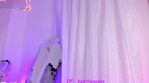 Agatha Owens online show from October 18, 2025, 12:13 am