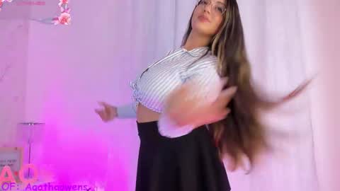 Agatha Owens online show from January 8, 2026, 11:29 pm