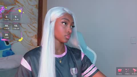 Ahvi Ebony online show from March 14, 2026, 2:22 pm