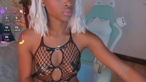 Ahvi Ebony online show from May 14, 2026, 12:56 pm
