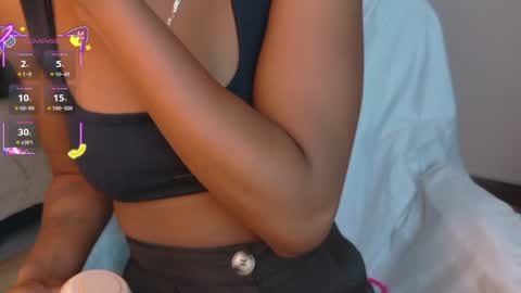Snapshot of ahvi_ebony chatting on June 21, 2026, 12:52 pm Ahvi Ebony online show from June 21, 2026, 12:52 pm