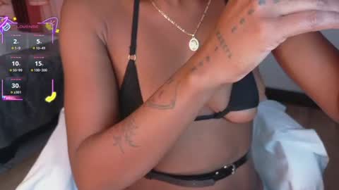 Snapshot of ahvi_ebony chatting on July 6, 2026, 12:57 pm Ahvi Ebony online show from July 6, 2026, 12:57 pm