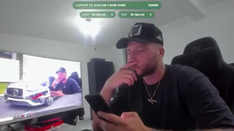 Aiden online show from October 6, 2025, 6:05 pm