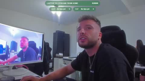 Aiden online show from October 17, 2025, 6:21 pm