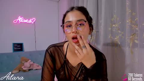  Ailana  online show from March 3, 2025, 2:04 am