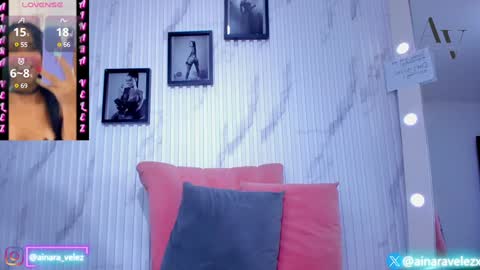 AinaraVelez online show from December 19, 2024, 10:00 pm