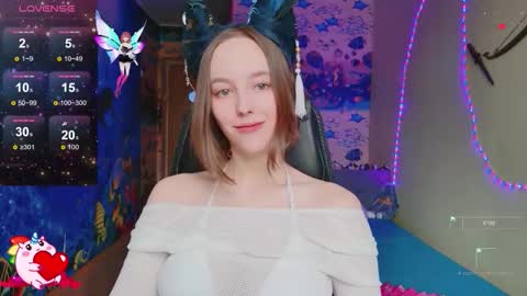 Diva Aira of the Ethereal Fairies online show from October 10, 2025, 5:50 am