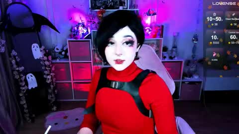 Snapshot of aki__ra chatting on November 9, 2025, 9:46 pm Aki online show from November 9, 2025, 9:46 pm