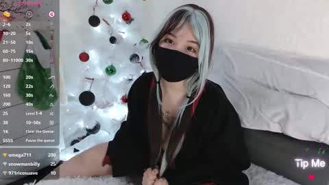 Amilia online show from December 16, 2025, 6:57 pm