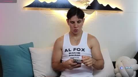Snapshot of al_miko chatting on March 12, 2025, 7:28 pm Al Fox Miko Fortuni online show from March 12, 2025, 7:28 pm