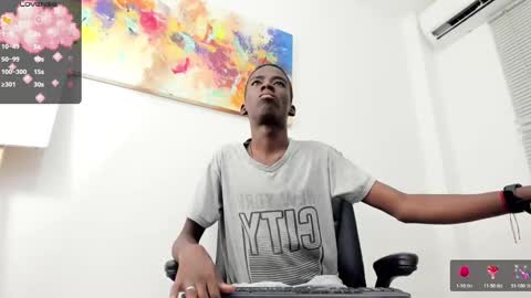 alan_blacke online show from October 23, 2025, 7:34 pm