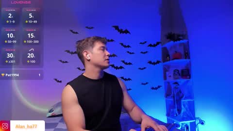 Snapshot of alan_hadid1 chatting on October 31, 2025, 2:29 pm Alan Hadid online show from October 31, 2025, 2:29 pm