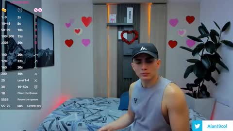 Snapshot of alan_nd_kevin chatting on February 11, 2026, 7:08 pm Alan Kevin can we reach 100 thumbs up please guys online show from February 11, 2026, 7:08 pm