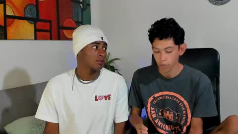 Snapshot of alan_scot chatting on September 13, 2025, 1:05 am Alan and Criss - WE JUST FRIENDS WITH BENEFITS BOTH VERS online show from September 13, 2025, 1:05 am