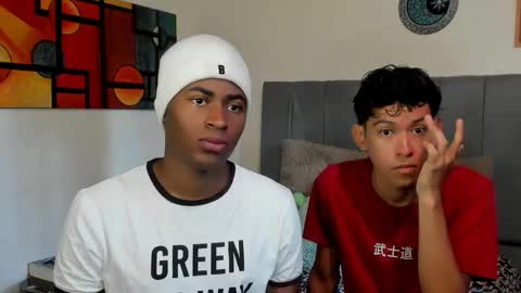 Alan and Criss - WE JUST FRIENDS WITH BENEFITS BOTH VERS online show from November 7, 2025, 2:50 pm