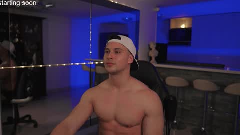 Alan Vidal online show from March 21, 2026, 4:06 am