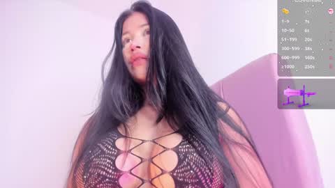 Snapshot of alanasnow__ chatting on January 31, 2025, 1:01 am Alana online show from January 31, 2025, 1:01 am