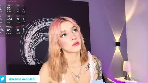 Alanna online show from May 15, 2026, 12:01 pm