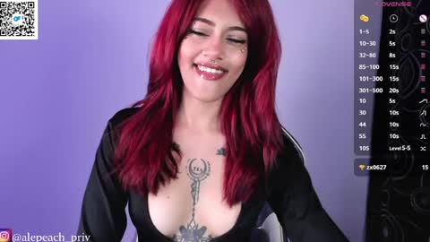 Snapshot of ale_petitee chatting on August 6, 2026, 2:57 am alexa online show from August 6, 2026, 2:57 am