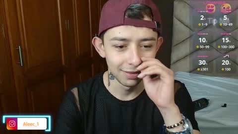 ALEC ANDREWS online show from October 25, 2025, 7:52 pm