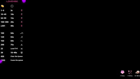 Alejandra online show from January 9, 2026, 11:13 am