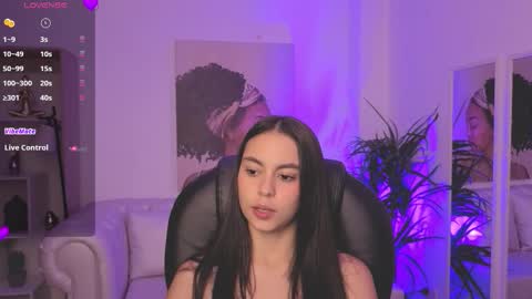 Alejandra online show from March 9, 2026, 11:14 am