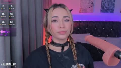 Snapshot of alejamillan1 chatting on December 16, 2024, 9:03 am night GTM -5 online show from December 16, 2024, 9:03 am