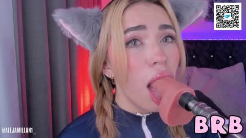 Snapshot of alejamillan1 chatting on December 28, 2024, 8:58 am night GTM -5 online show from December 28, 2024, 8:58 am