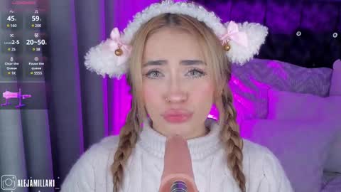 Snapshot of alejamillan1 chatting on February 10, 2025, 5:36 am night GTM -5 online show from February 10, 2025, 5:36 am