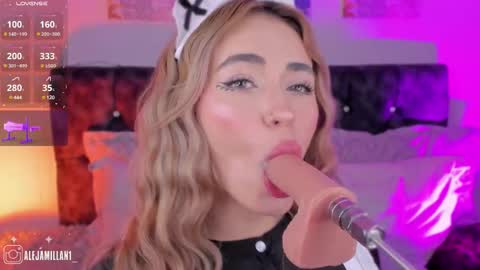 Snapshot of alejamillan1 chatting on March 11, 2025, 4:32 am night GTM -5 online show from March 11, 2025, 4:32 am