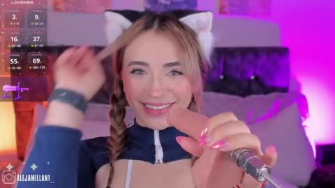 Snapshot of alejamillan1 chatting on March 12, 2025, 4:41 am night GTM -5 online show from March 12, 2025, 4:41 am