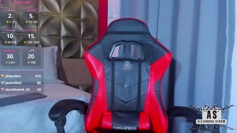 Snapshot of alejandrostorm chatting on January 24, 2025, 2:07 am Alejo online show from January 24, 2025, 2:07 am
