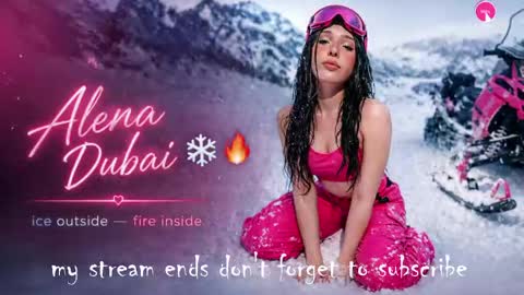 ALENA  INDEPENDENT MODEL online show from June 2, 2026, 5:59 pm