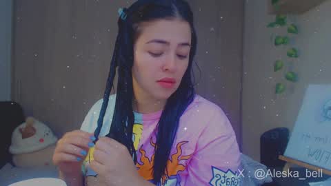 Snapshot of aleska__bell chatting on December 25, 2024, 3:17 pm Aleska online show from December 25, 2024, 3:17 pm