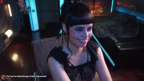 Alessa Goreng online show from October 14, 2025, 4:24 am