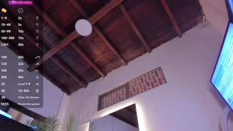 Snapshot of alessa_wells chatting on February 6, 2025, 11:10 am Alessa online show from February 6, 2025, 11:10 am