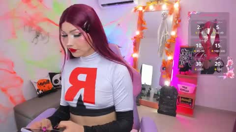 Alessa online show from October 15, 2025, 7:14 pm