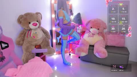 Alessa online show from November 6, 2025, 7:04 pm