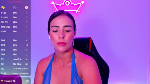 Snapshot of alessandramoreli chatting on December 5, 2024, 11:29 pm AlessandraMoreli Its my birthday online show from December 5, 2024, 11:29 pm