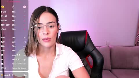 Snapshot of alessandramoreli chatting on January 20, 2025, 10:04 pm AlessandraMoreli Its my birthday online show from January 20, 2025, 10:04 pm