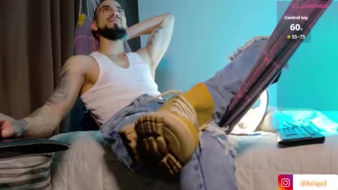 Snapshot of alessandro_dibellucci chatting on February 8, 2026, 2:37 am Kciqu3 Independent model online show from February 8, 2026, 2:37 am