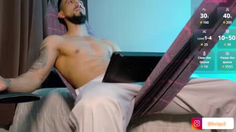 Snapshot of alessandro_dibellucci chatting on February 9, 2026, 11:03 am Kciqu3 Independent model online show from February 9, 2026, 11:03 am