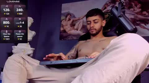 Alessandro INDEPENDENT MODEL online show from March 7, 2025, 2:36 am