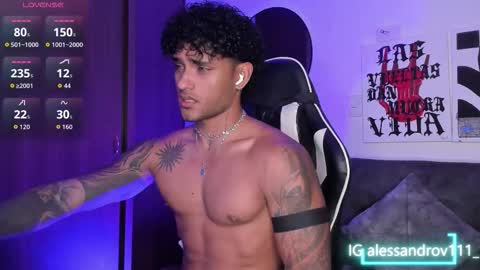 Alessandro Vanni online show from March 25, 2026, 2:06 am