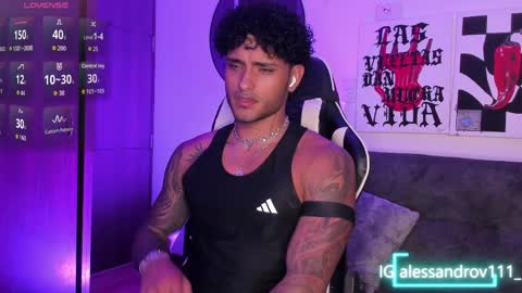 Alessandro Vanni online show from April 9, 2026, 1:16 am