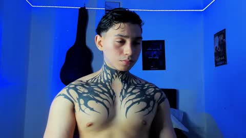 Snapshot of alessandro_wolf chatting on December 20, 2024, 12:52 am Alessandro online show from December 20, 2024, 12:52 am