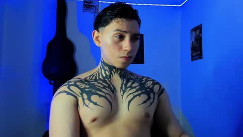 Snapshot of alessandro_wolf chatting on January 6, 2025, 12:05 am Alessandro online show from January 6, 2025, 12:05 am